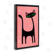 Carrie Cantwell | Retro Black Cat