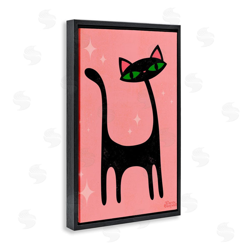 Carrie Cantwell | Retro Black Cat