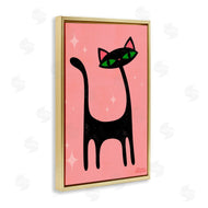 Carrie Cantwell | Retro Black Cat