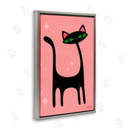 Carrie Cantwell | Retro Black Cat