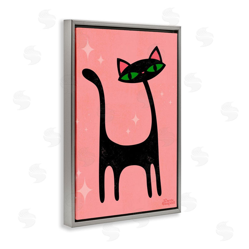 Carrie Cantwell | Retro Black Cat