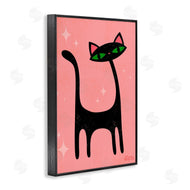 Carrie Cantwell | Retro Black Cat