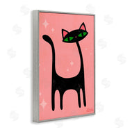 Carrie Cantwell | Retro Black Cat