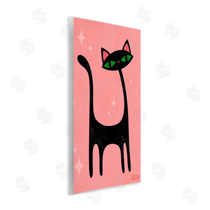 Carrie Cantwell | Retro Black Cat