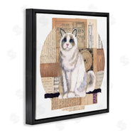 Nancy Overton | Vintage Collage Cat