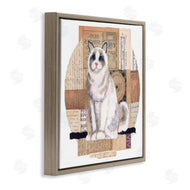 Nancy Overton | Vintage Collage Cat