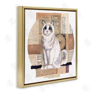 Nancy Overton | Vintage Collage Cat