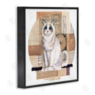 Nancy Overton | Vintage Collage Cat