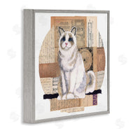 Nancy Overton | Vintage Collage Cat