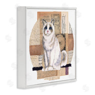 Nancy Overton | Vintage Collage Cat