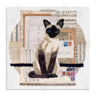 Nancy Overton | Siamese Cat Collage