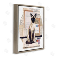 Nancy Overton | Siamese Cat Collage