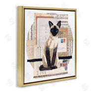 Nancy Overton | Siamese Cat Collage