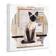Nancy Overton | Siamese Cat Collage