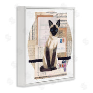 Nancy Overton | Siamese Cat Collage