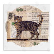 Nancy Overton | Tabby Cat Collage