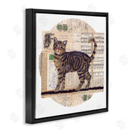 Nancy Overton | Tabby Cat Collage