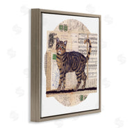 Nancy Overton | Tabby Cat Collage