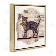 Nancy Overton | Tabby Cat Collage