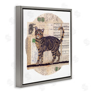 Nancy Overton | Tabby Cat Collage