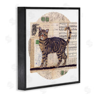 Nancy Overton | Tabby Cat Collage