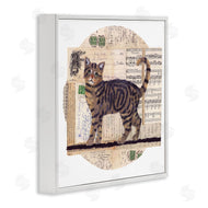 Nancy Overton | Tabby Cat Collage