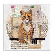 Nancy Overton | Orange Cat Collage