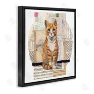 Nancy Overton | Orange Cat Collage