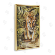 Cloverfield and Co. | Tiger Prowling Through Leaves