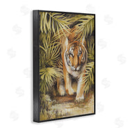 Cloverfield and Co. | Tiger Prowling Through Leaves