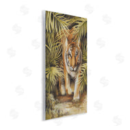 Cloverfield and Co. | Tiger Prowling Through Leaves
