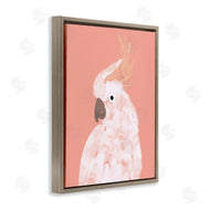 Chen Alyesh | Cockatiel on Pink