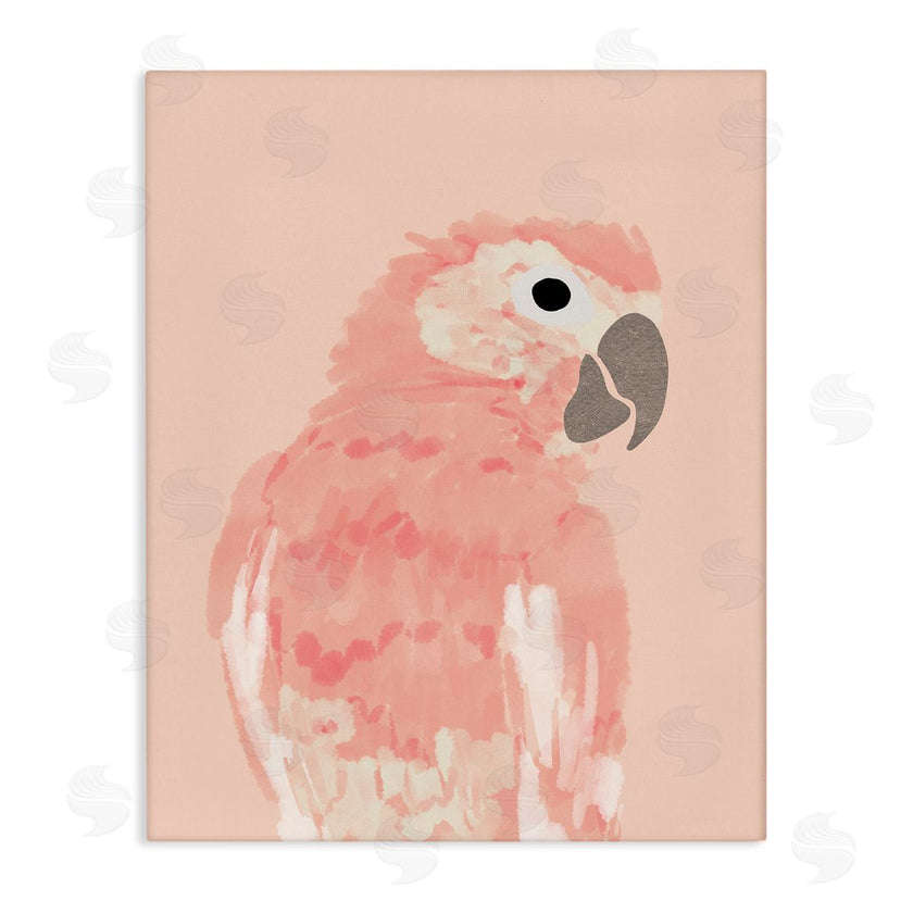 Chen Alyesh | Pink Neutral Parrot