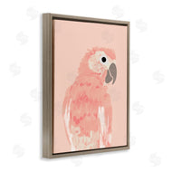 Chen Alyesh | Pink Neutral Parrot
