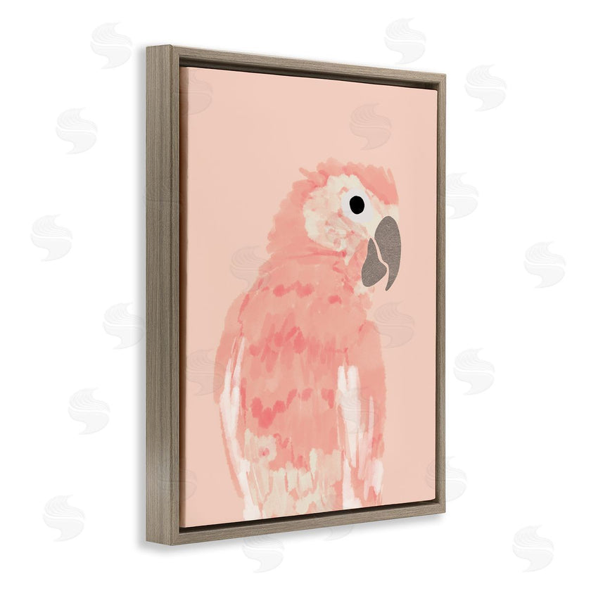 Chen Alyesh | Pink Neutral Parrot