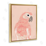 Chen Alyesh | Pink Neutral Parrot