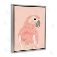 Chen Alyesh | Pink Neutral Parrot