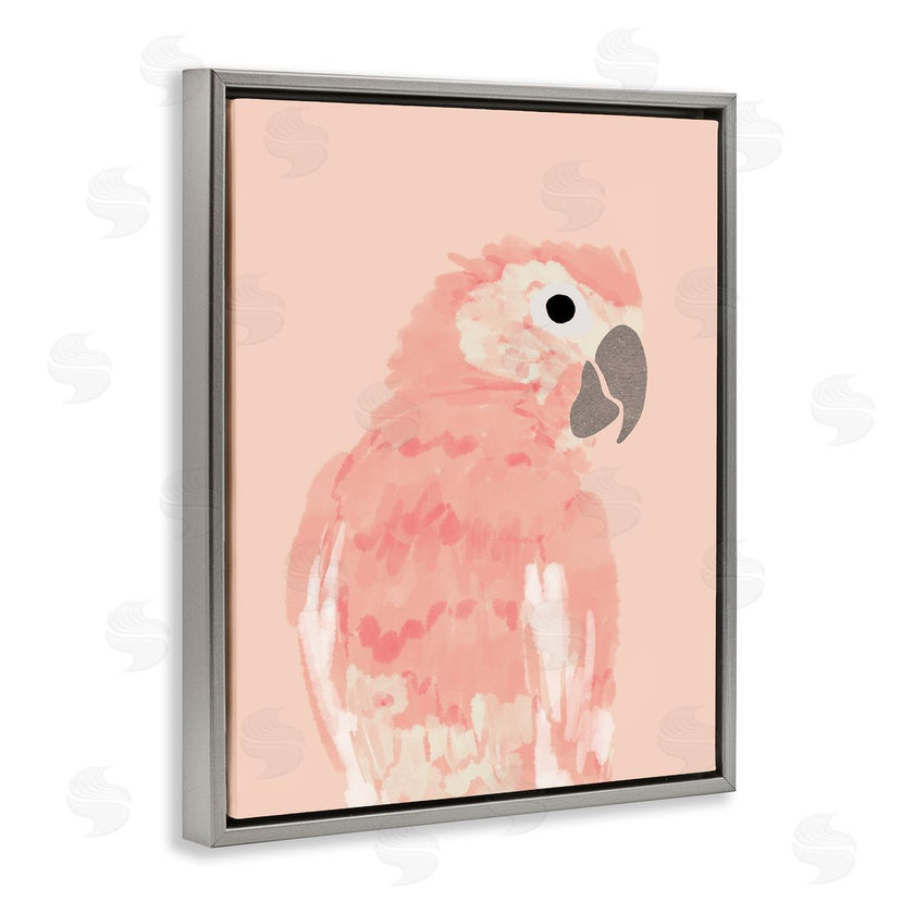 Chen Alyesh | Pink Neutral Parrot