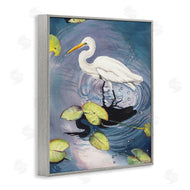 Christine Reichow | Heron with Pond Ripples