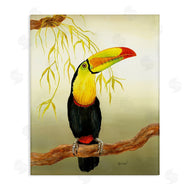 Christine Reichow | One Toucan on Branch