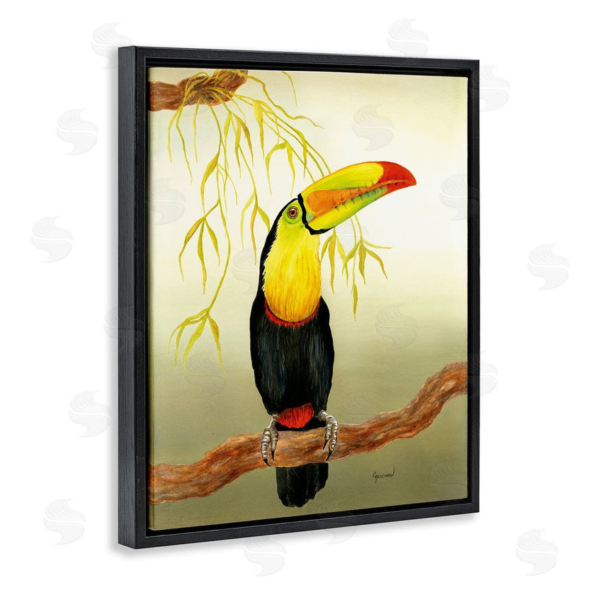 Christine Reichow | One Toucan on Branch