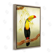 Christine Reichow | One Toucan on Branch