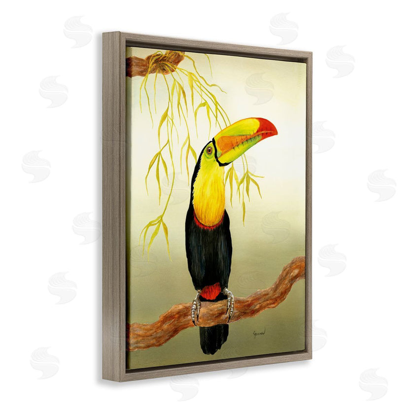 Christine Reichow | One Toucan on Branch