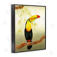 Christine Reichow | One Toucan on Branch