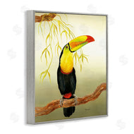 Christine Reichow | One Toucan on Branch