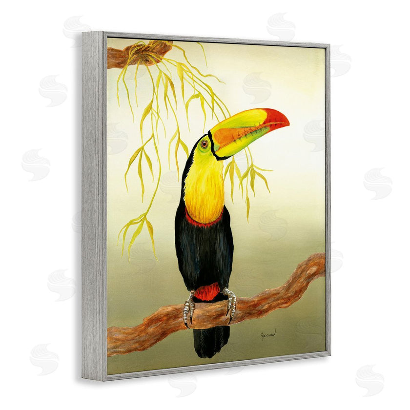 Christine Reichow | One Toucan on Branch