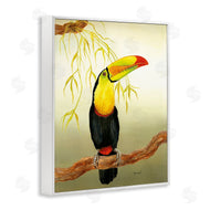 Christine Reichow | One Toucan on Branch