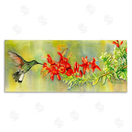 Christine Reichow | Quick Sip Hummingbird