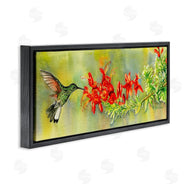 Christine Reichow | Quick Sip Hummingbird