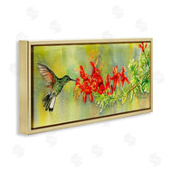 Christine Reichow | Quick Sip Hummingbird